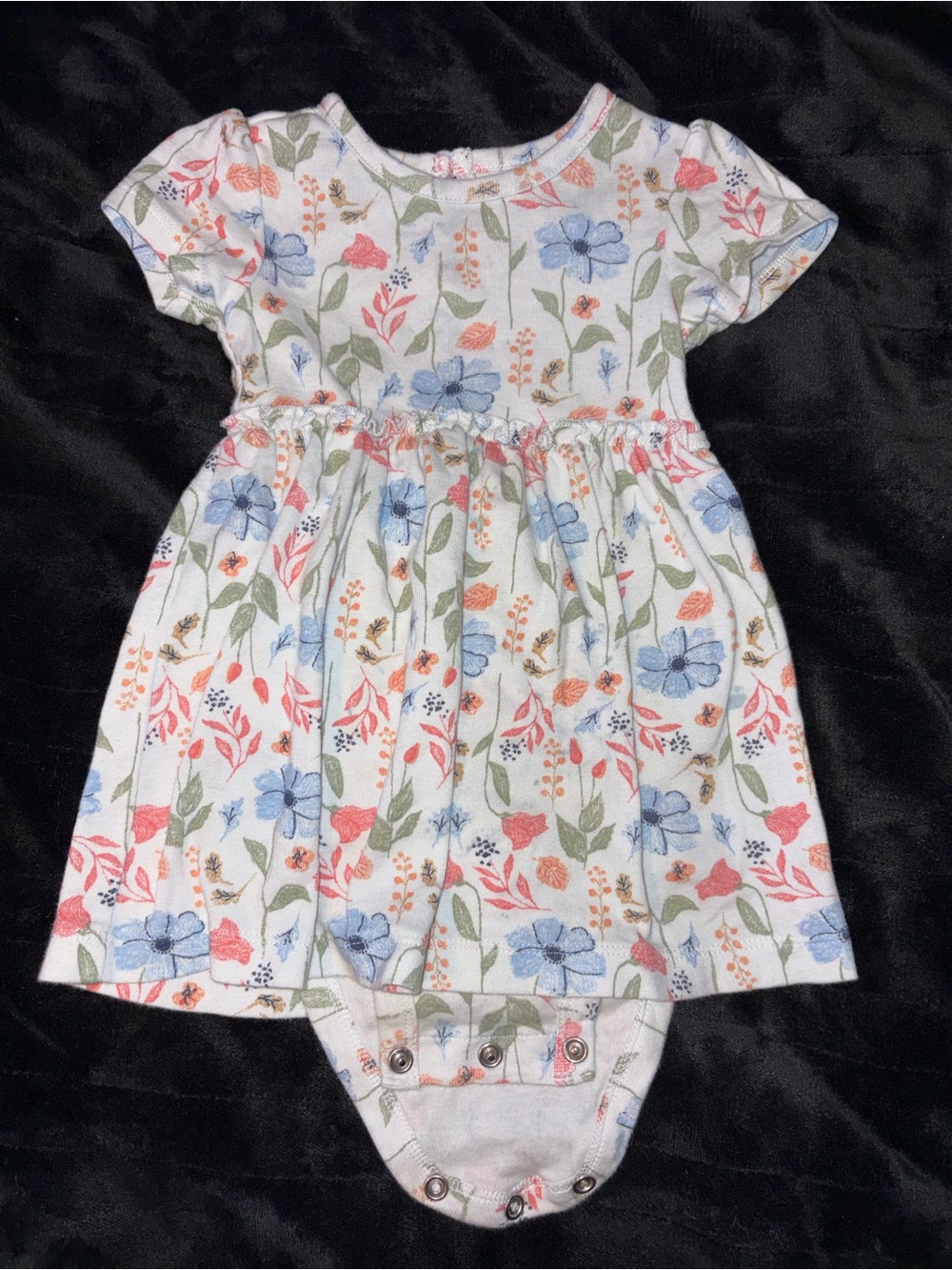 6-9M Onesie Dress